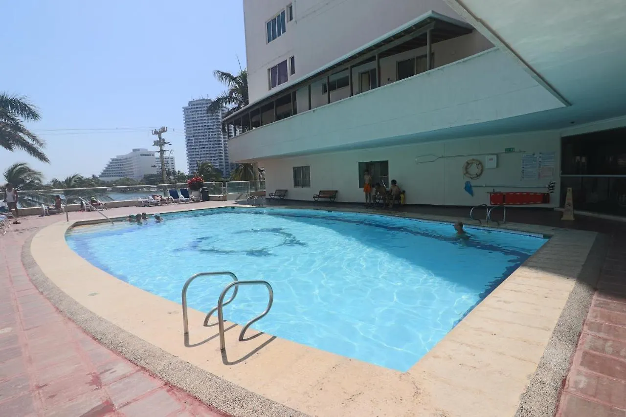Bienesweb Premium Tres Carabelas Con Vista Al Mar Apartment Cartagena 0*,