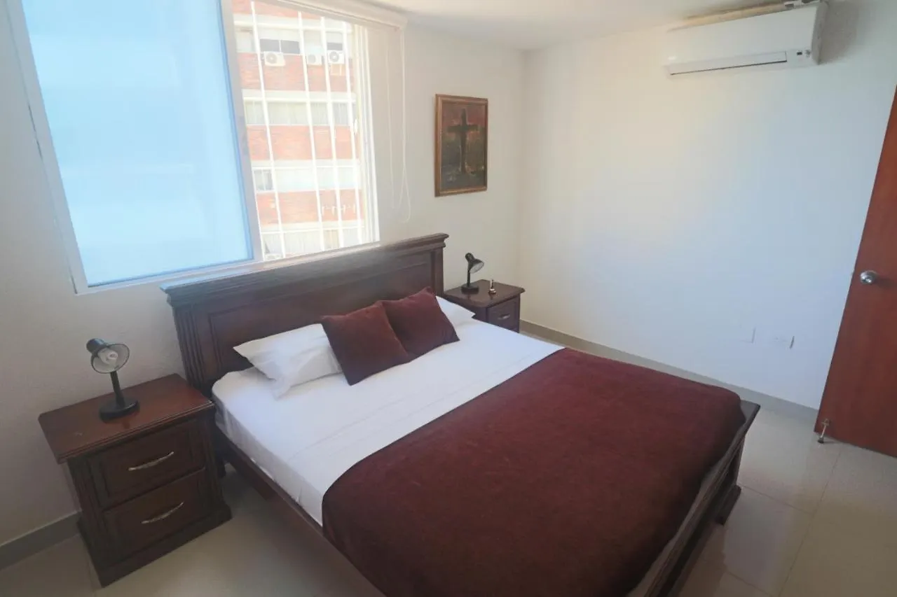Bienesweb Premium Tres Carabelas Con Vista Al Mar Apartment Cartagena