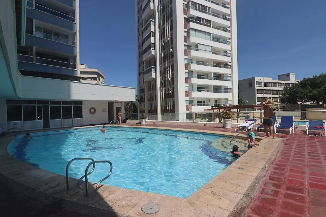 Bienesweb Premium Tres Carabelas Con Vista Al Mar Apartment Cartagena