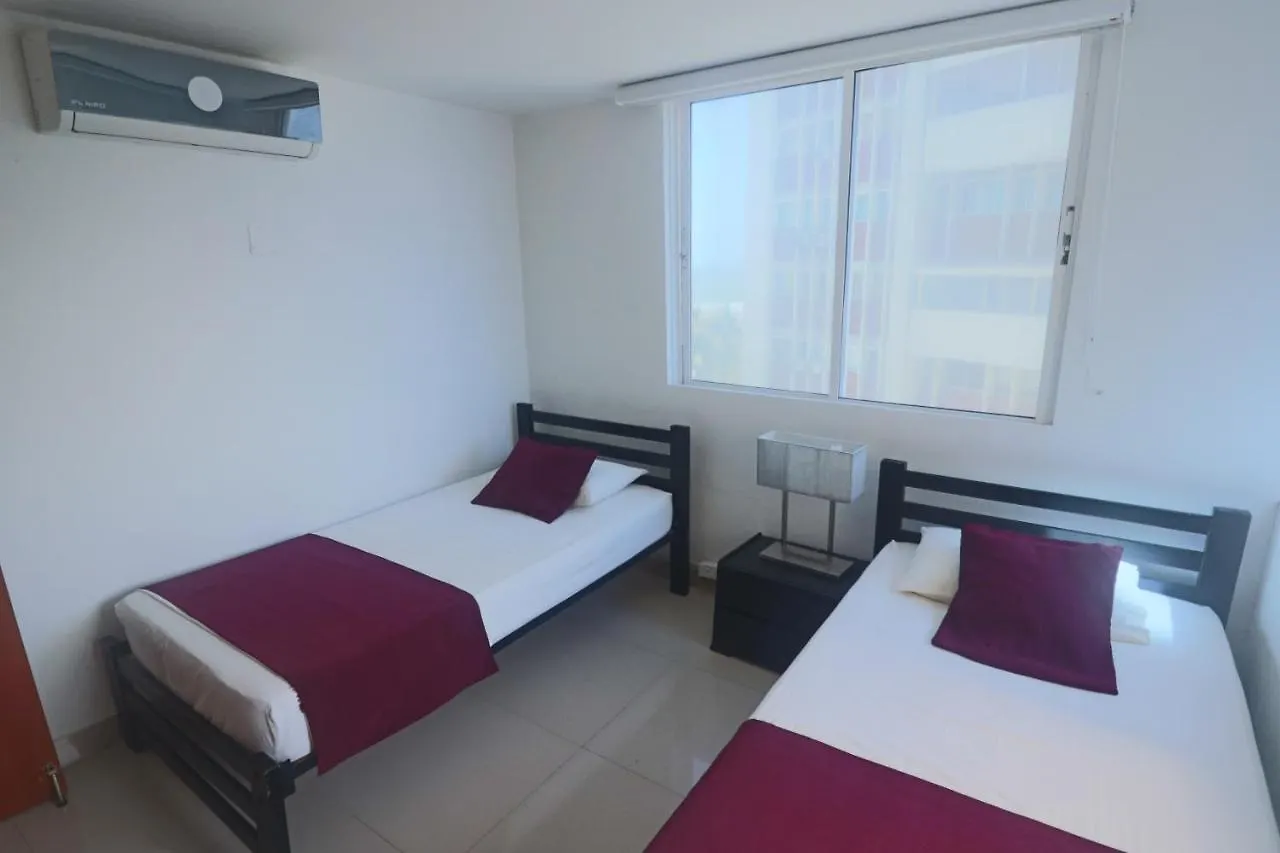 Bienesweb Premium Tres Carabelas Con Vista Al Mar Apartment Cartagena 0*,  Colombia