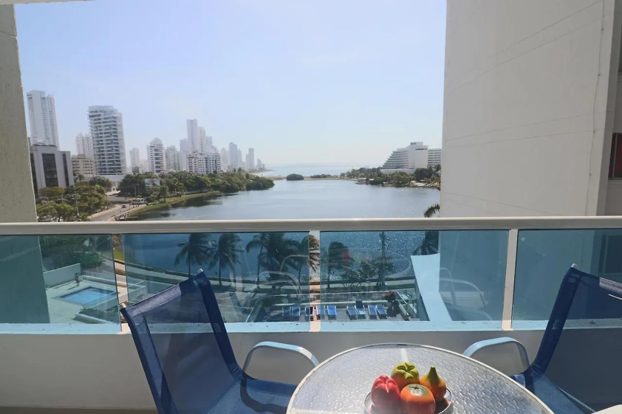 Bienesweb Premium Tres Carabelas Con Vista Al Mar Apartment Cartagena
