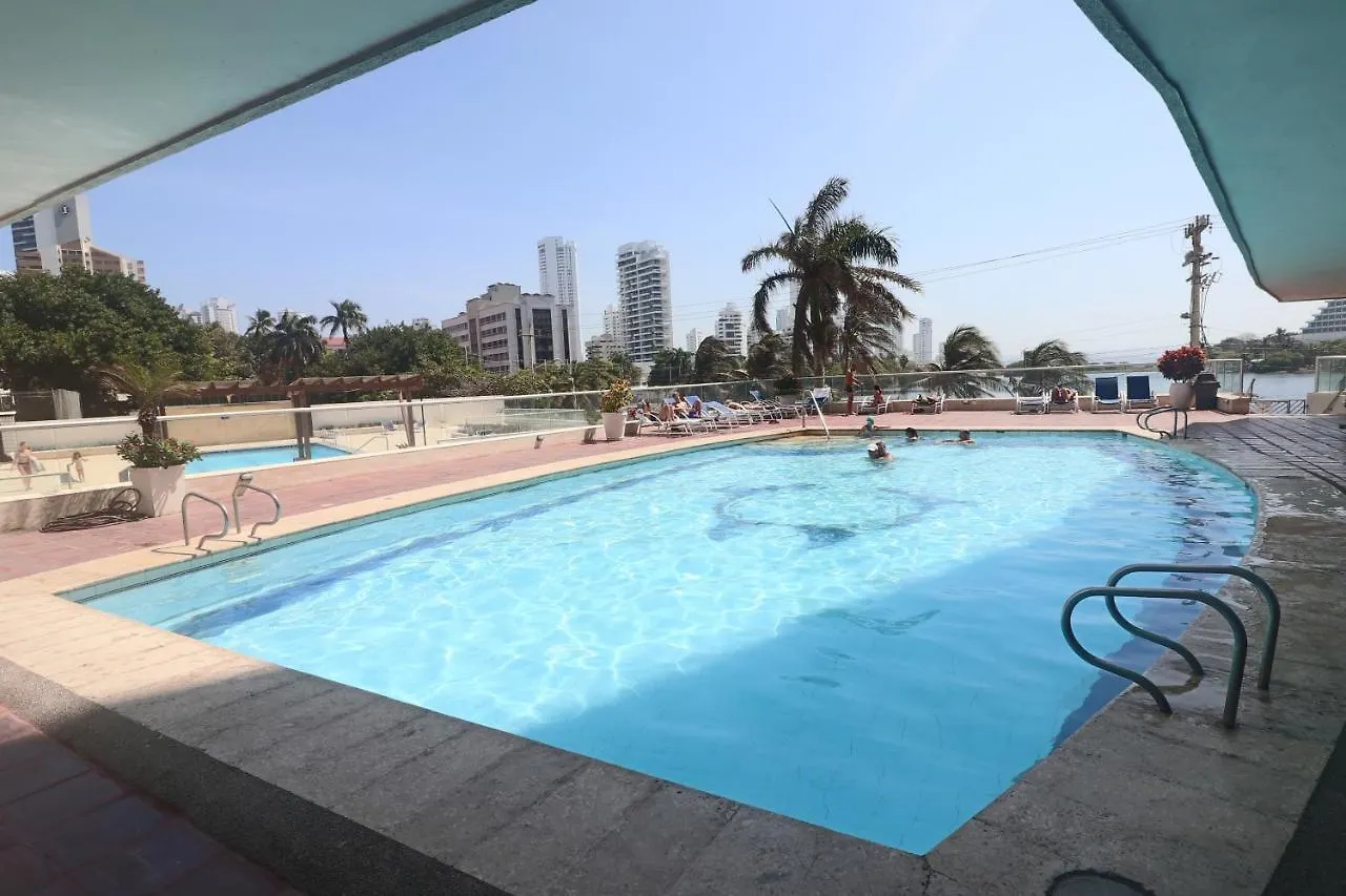 Bienesweb Premium Tres Carabelas Con Vista Al Mar Apartment Cartagena