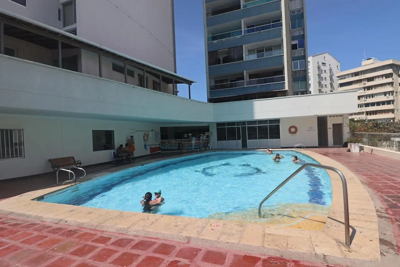 Bienesweb Premium Tres Carabelas Con Vista Al Mar Apartment Cartagena