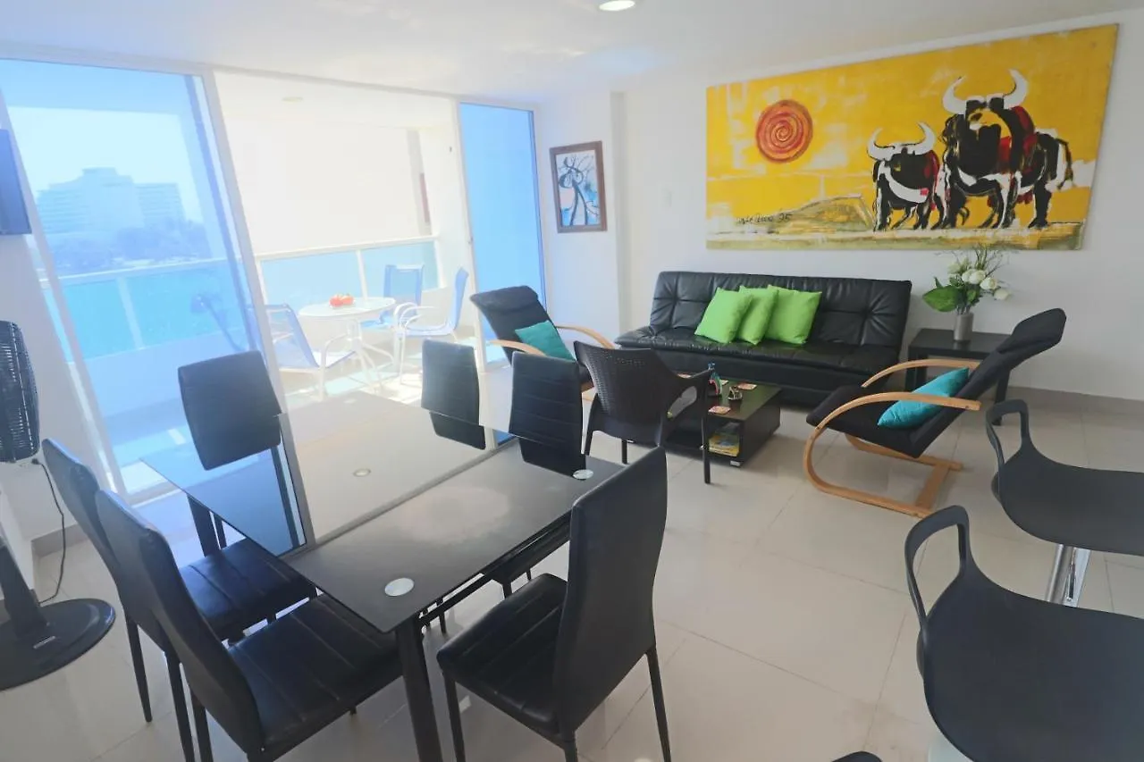 Bienesweb Premium Tres Carabelas Con Vista Al Mar Apartment Cartagena Colombia