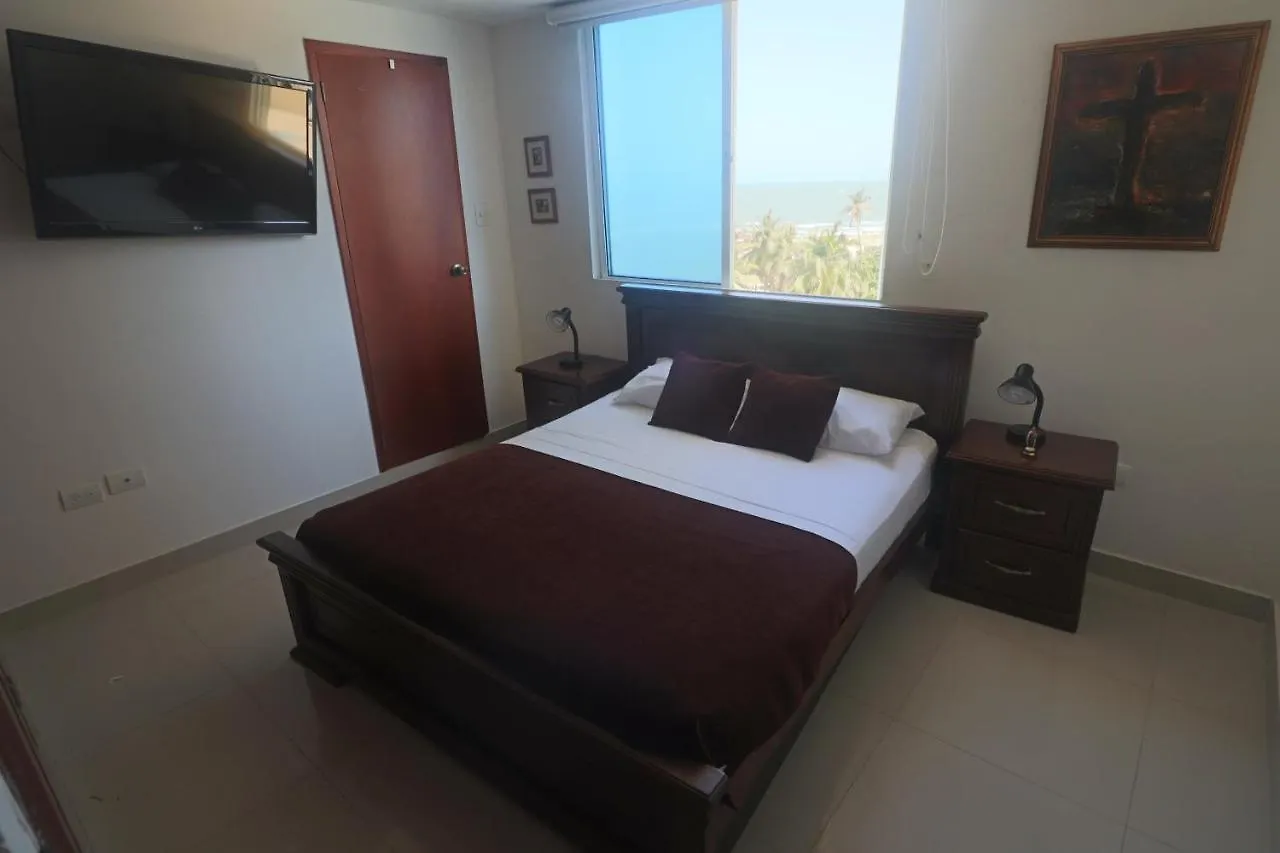 Bienesweb Premium Tres Carabelas Con Vista Al Mar Apartment Cartagena