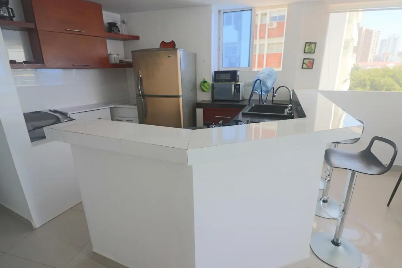 Bienesweb Premium Tres Carabelas Con Vista Al Mar Apartment Cartagena
