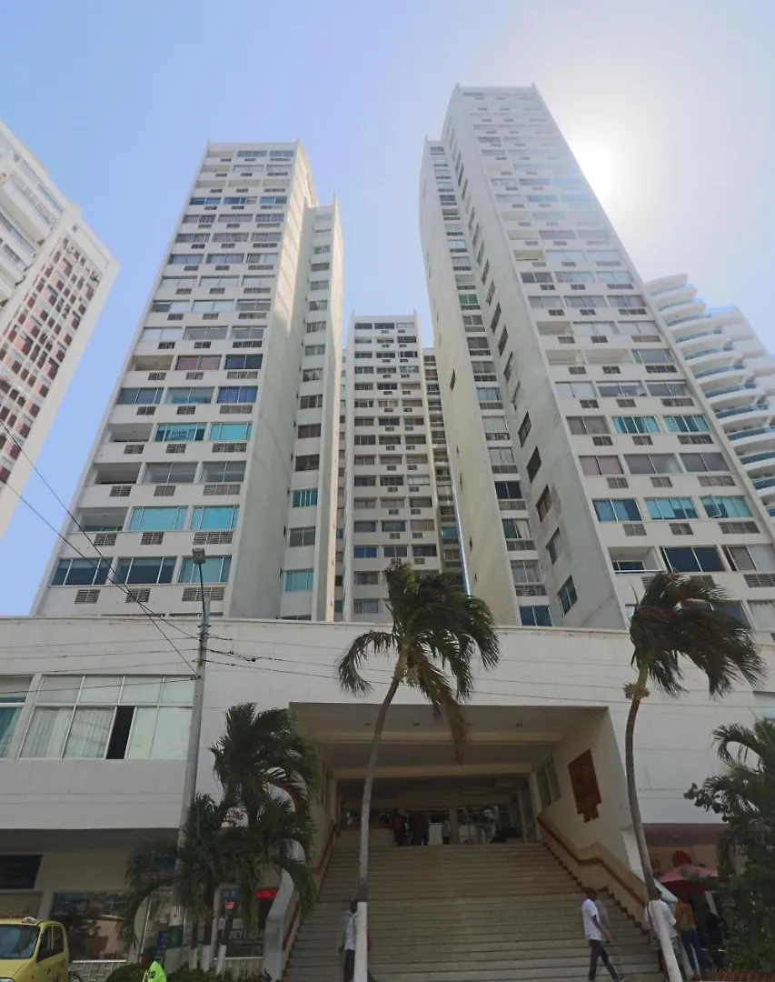 Bienesweb Premium Tres Carabelas Con Vista Al Mar Apartment Cartagena Colombia