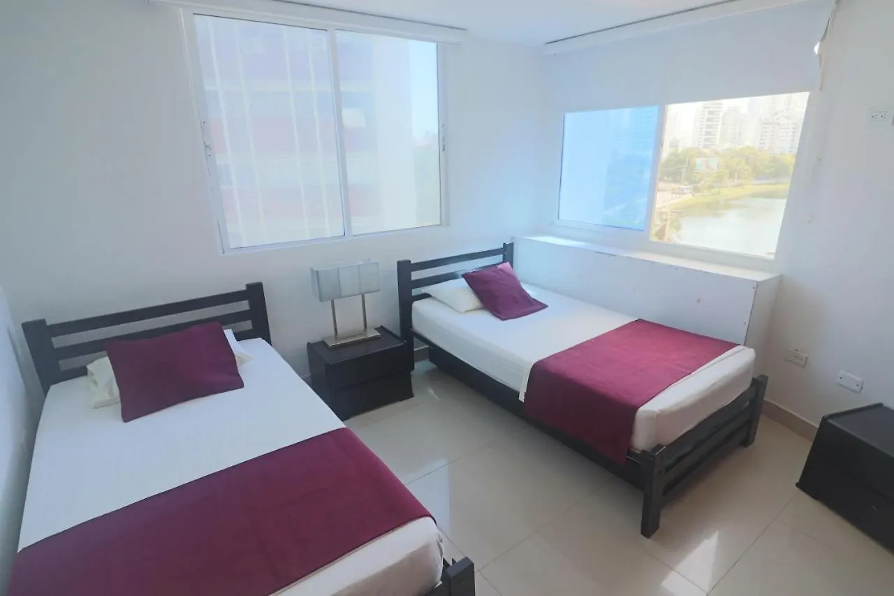 Bienesweb Premium Tres Carabelas Con Vista Al Mar Apartment Cartagena