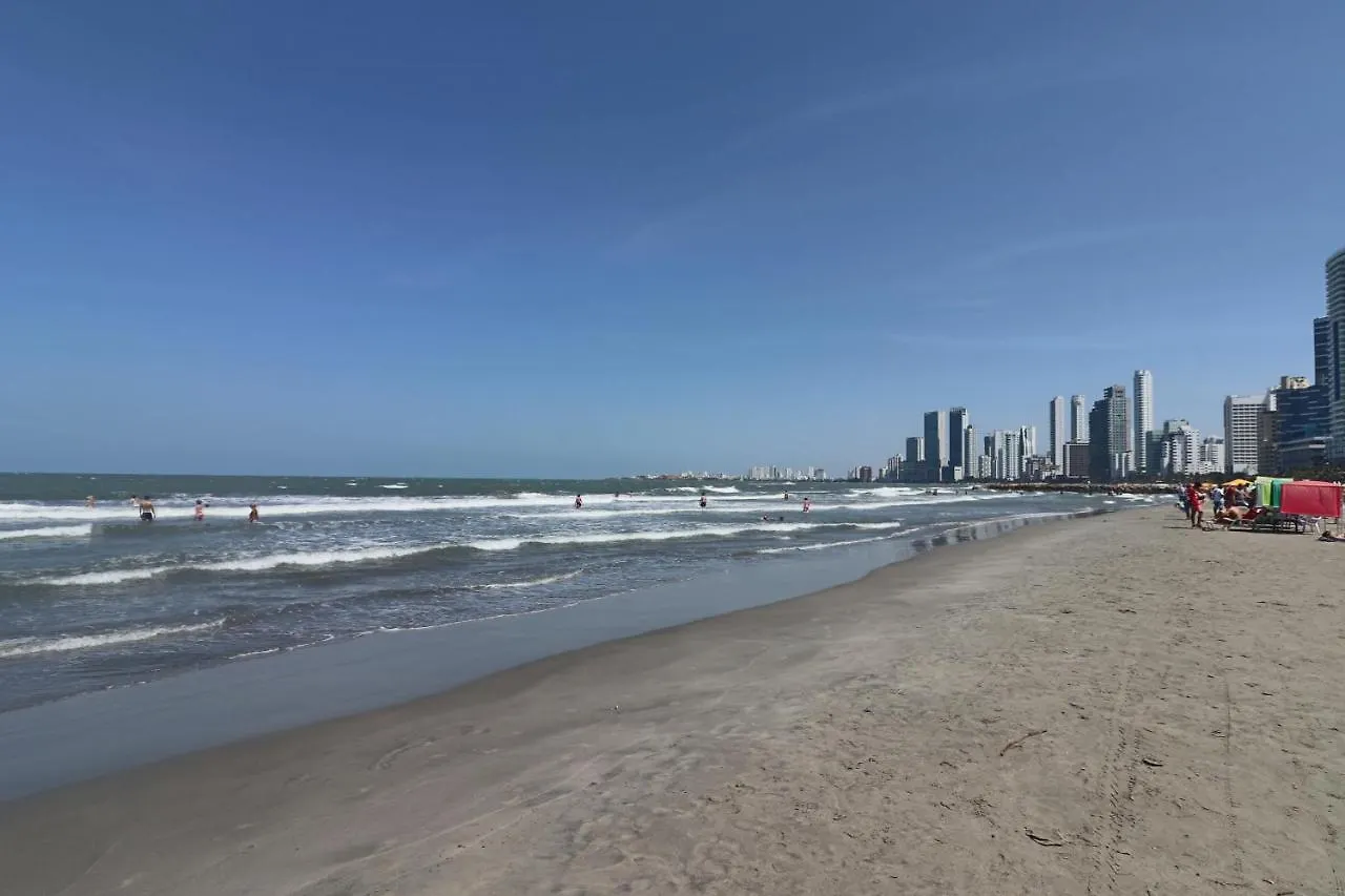 Bienesweb Premium Tres Carabelas Con Vista Al Mar Apartment Cartagena Colombia